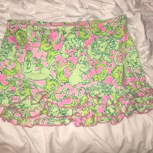 Lily swim skirt